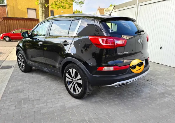 kia łódzkie Kia Sportage cena 34500 przebieg: 275000, rok produkcji 2011 z Skierniewice